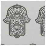 Henna Hand of Hamsa (Original) Fabric