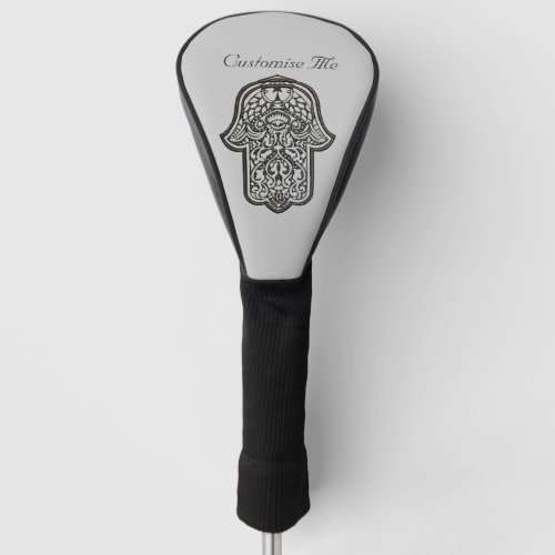 Henna Hand of Hamsa Original Golf Head Cover