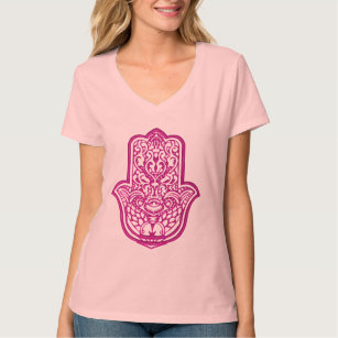 henna color shirt