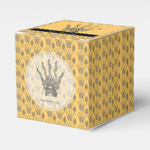 Henna Hand (Original) Favor Boxes
