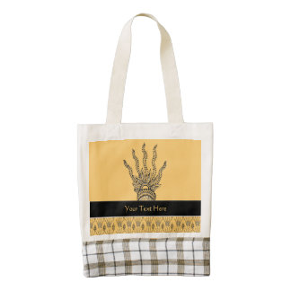 Henna Hand (Original) Zazzle HEART Tote Bag