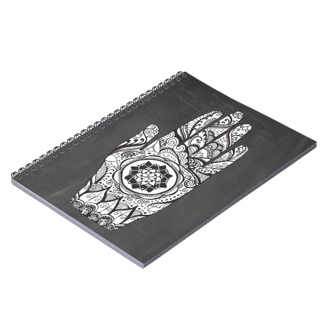 Diamond painting notebook - Mandala Henna 
