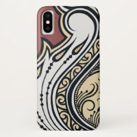 Henna inspired design phone case