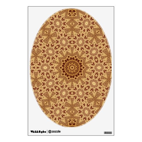 Henna Lace _ Art for Your Toilet Wall Decal