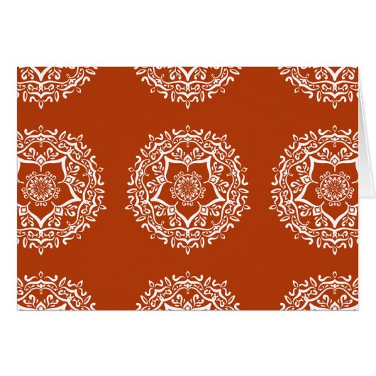 Henna Mandala (Front Horizontal)