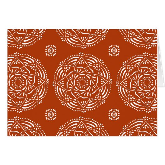 Henna Mandala Cards (Front Horizontal)
