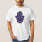 Henna Peace & Love Hamsa Blue