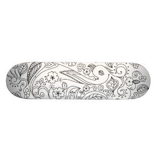 Henna Skateboard Deck