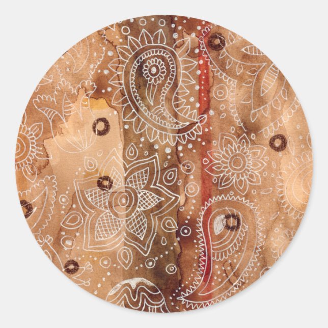 Henna Sticker (Front)