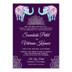 Zazzle Indian Wedding Invitations 8