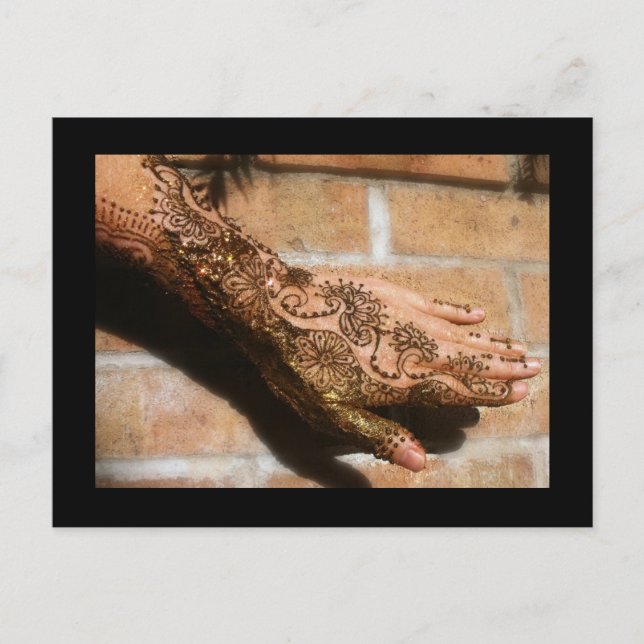 Henna Urban Postcard (Front)