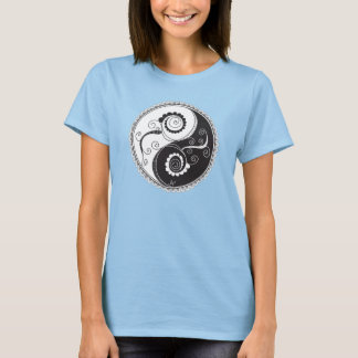 Henna Yin-Yang Burnout T-Shirt