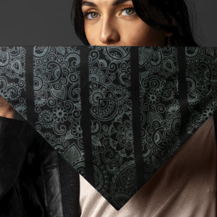 Henna Yoga Pattern Bandana