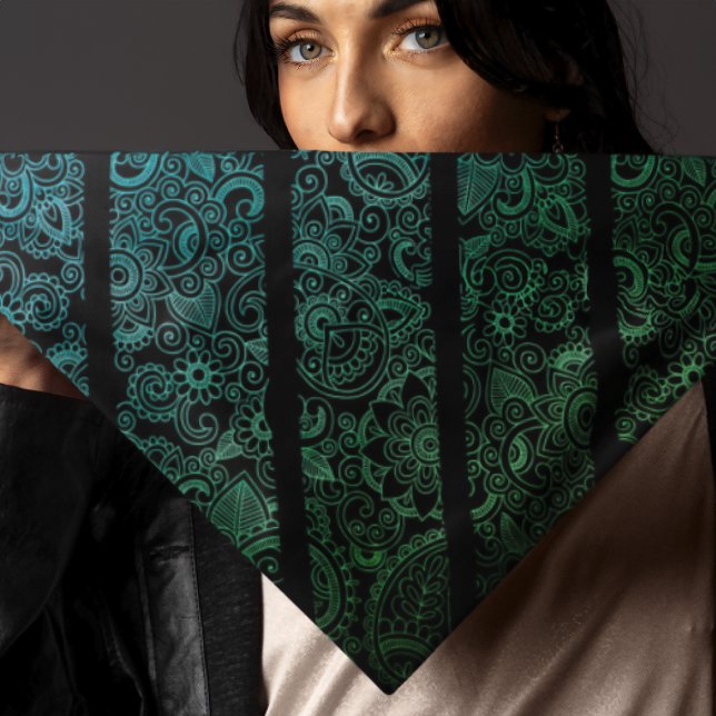 Henna Yoga Pattern Bandana (Creator Uploaded)