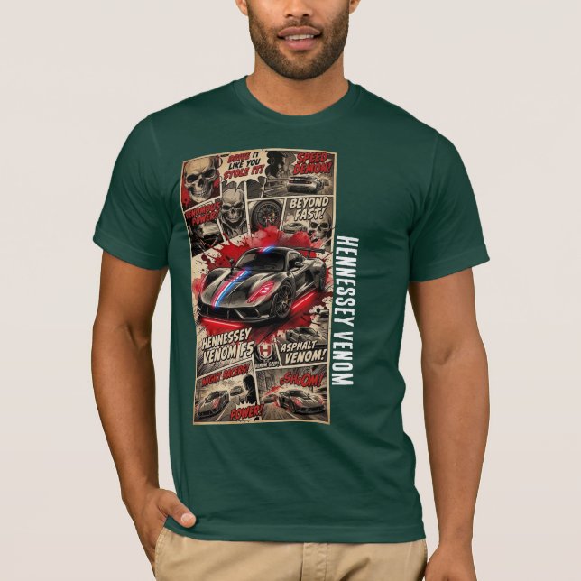 Hennessey venom T-Shirt (Front)
