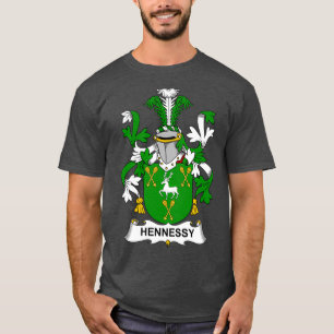 Hennessy Coat of Arms Family Crest T-Shirt