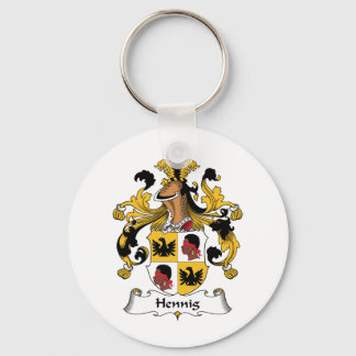 Hennig Family Crest Keychain