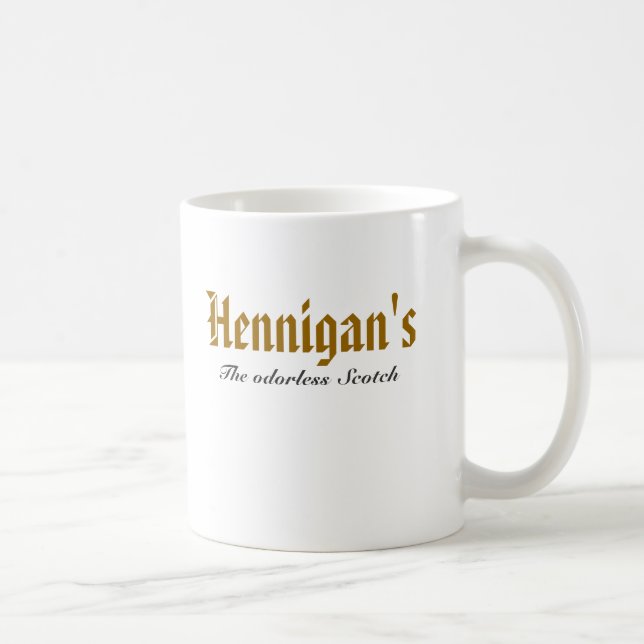 Hennigan's Scotch Mug (Right)