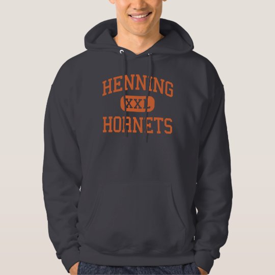 Henning - Hornets - High - Henning Minnesota Hoodie