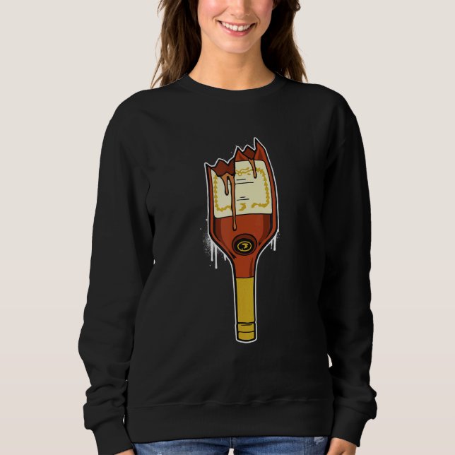 Henny  When The Henny's In The System Henny Parody Sweatshirt (Front)