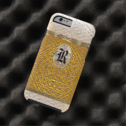 Hennystone Monogram Tough iPhone 6 Case