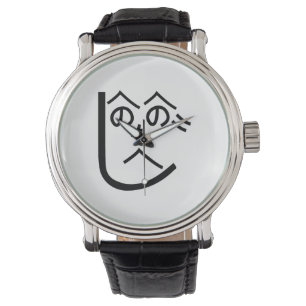Henohenomoheji へのへのもへじ watch