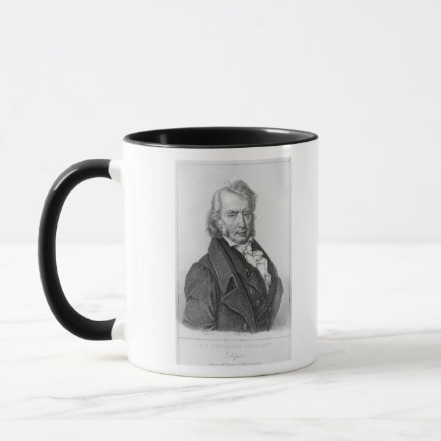 Henri Benjamin Constant de Rebecque  as Deputy Mug (Left)
