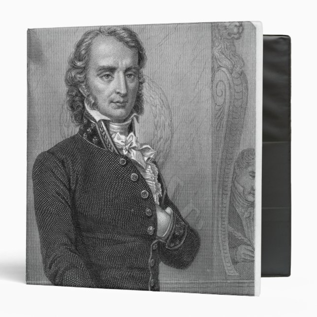 Henri Benjamin Constant de Rebecque at the 3 Ring Binder (Front/Inside)