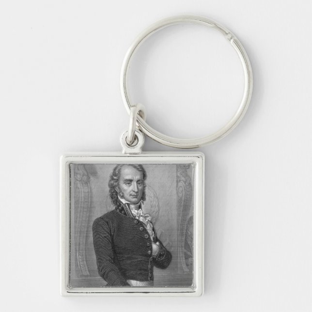Henri Benjamin Constant de Rebecque at the Keychain (Front)