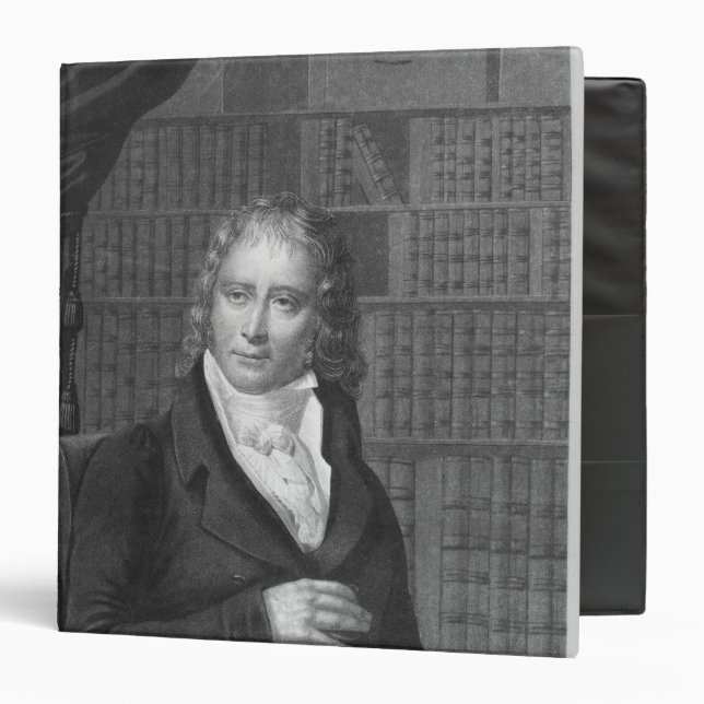 Henri Benjamin Constant de Rebecque Binder (Front/Inside)