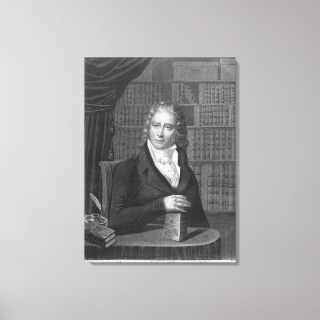 Henri Benjamin Constant de Rebecque Canvas Print (Front)