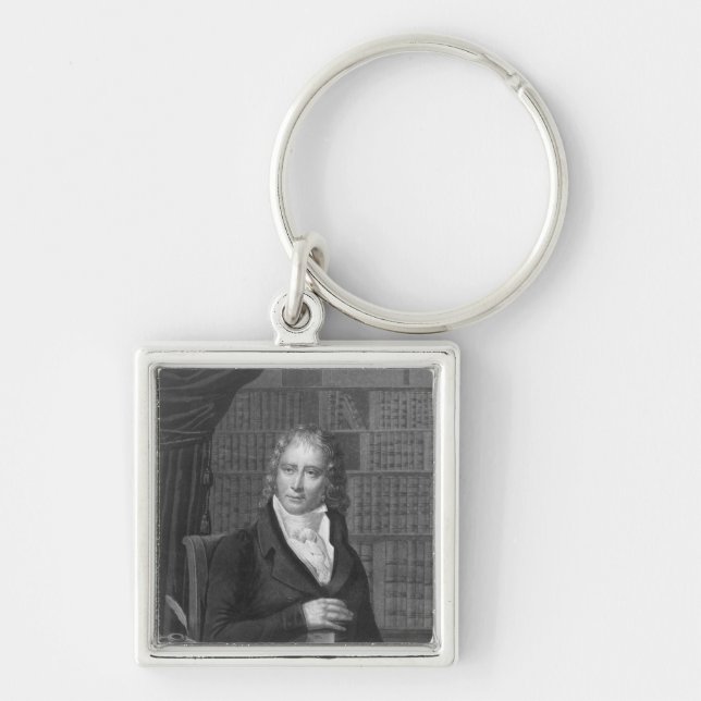 Henri Benjamin Constant de Rebecque Keychain (Front)