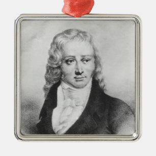 Henri Benjamin Constant de Rebecque Metal Ornament