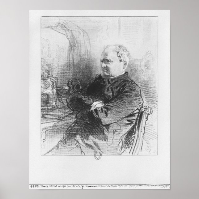 Henri Bonaventure Monnier Poster (Front)