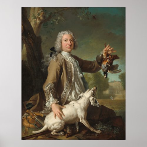 Henri Camille _ Jean_Baptiste Oudry Fine Art Poster