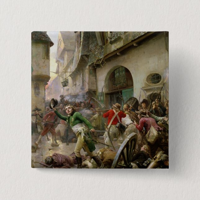 Henri de La Rochejaquelein  at Battle of Button (Front)
