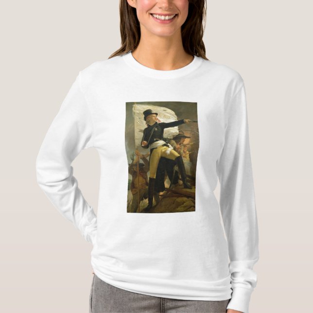 Henri de La Rochejaquelein , leader of the T-Shirt (Front)