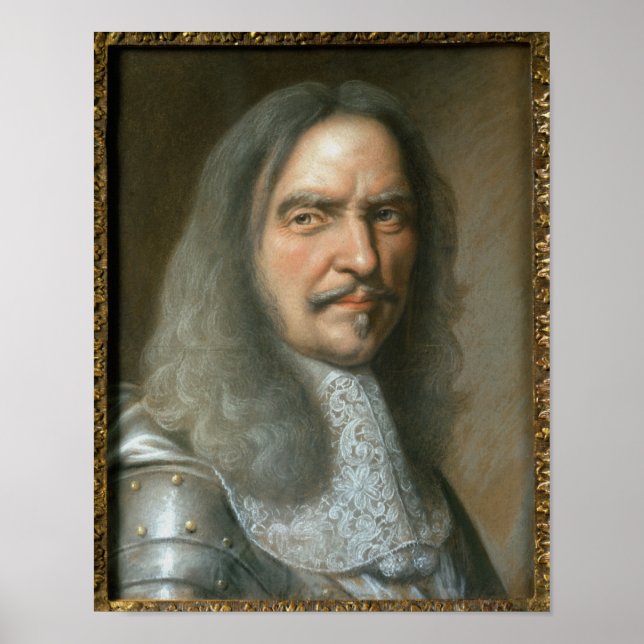 Henri de La Tour d'Auvergne Vicomte de Turenne Poster (Front)