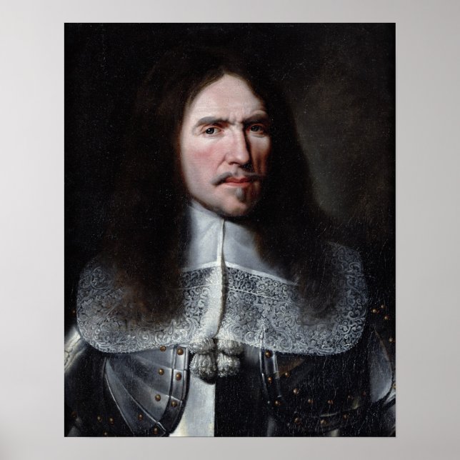 Henri de la Tour d'Auvergne Viscount of Turenne Poster (Front)