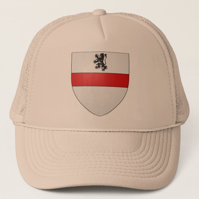 Henri de Oeffte, Netherlands Trucker Hat (Front)