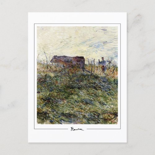 Henri de Toulouse_Lautrec 152 _ Fine Art Postc Postcard