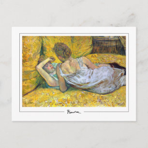 Henri de Toulouse-Lautrec #264 - Fine Art Postc… Postcard