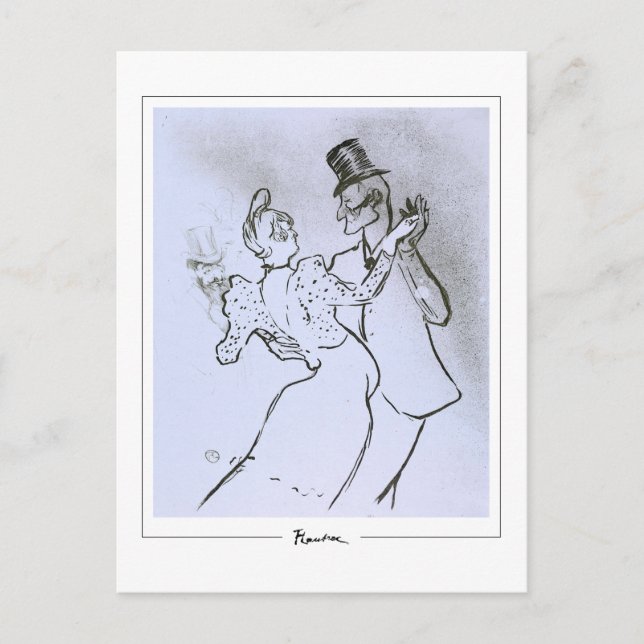 Henri de Toulouse-Lautrec #353 - Fine Art Postc… Postcard (Front)