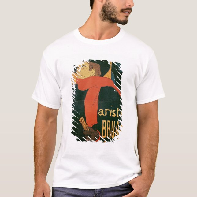 Henri de Toulouse-Lautrec | Ambassadeurs: Aristide T-Shirt (Front)