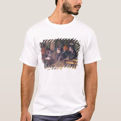 Henri de Toulouse_Lautrec  At the Moulin de la Ga T_Shirt