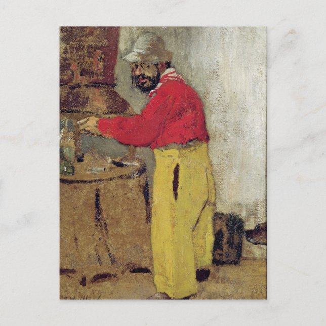 Henri de Toulouse-Lautrec at Villeneuve sur Postcard (Front)