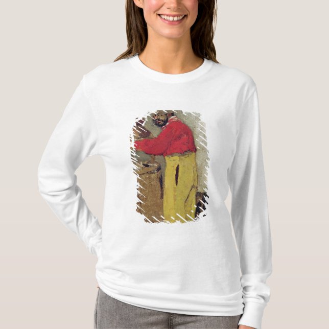 Henri de Toulouse-Lautrec at Villeneuve sur T-Shirt (Front)