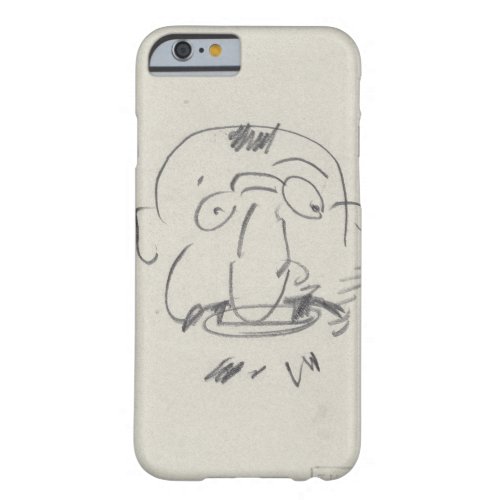 Henri de Toulouse_Lautrec  Charge de Lautrec par  Barely There iPhone 6 Case