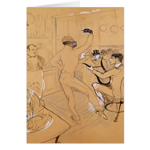 Henri de Toulouse_Lautrec  Chocolat Dancing 1896