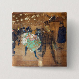 Henri de Toulouse-Lautrec - Dance at the Rouge Button